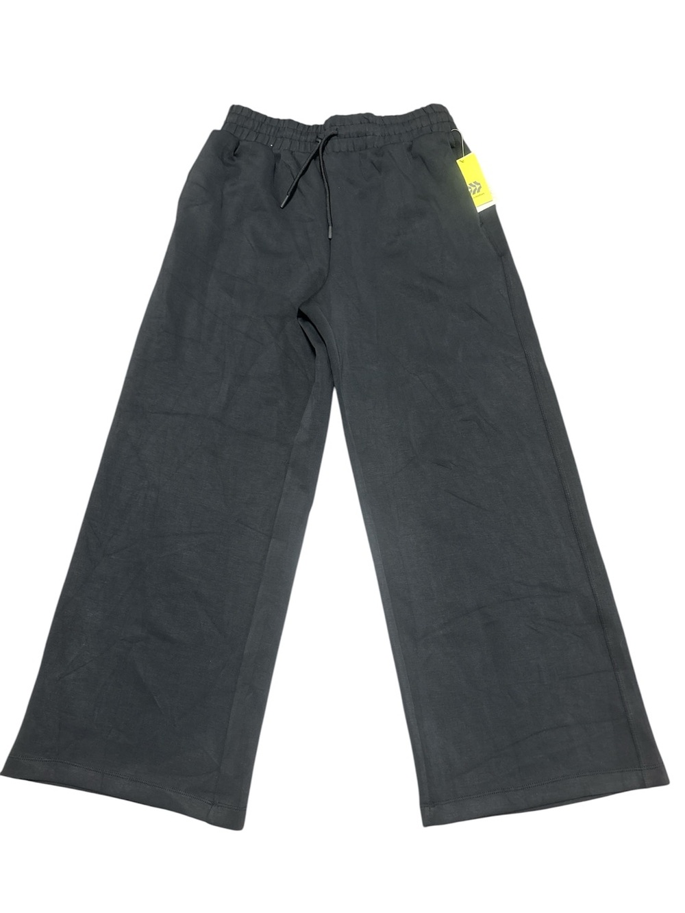 all in motion Black Wide-Leg Boot-Cut Pants